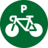 Parking voor fietsen